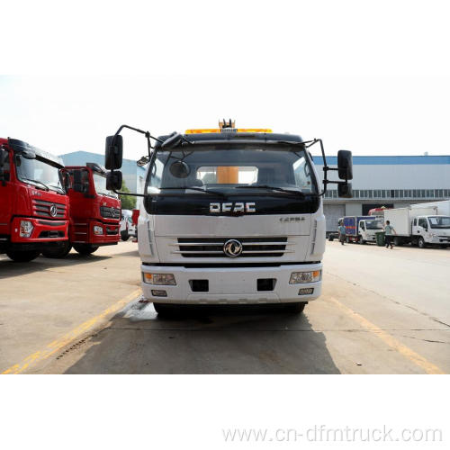 Dongfeng wreker truck tow truck rollback wrecker bed